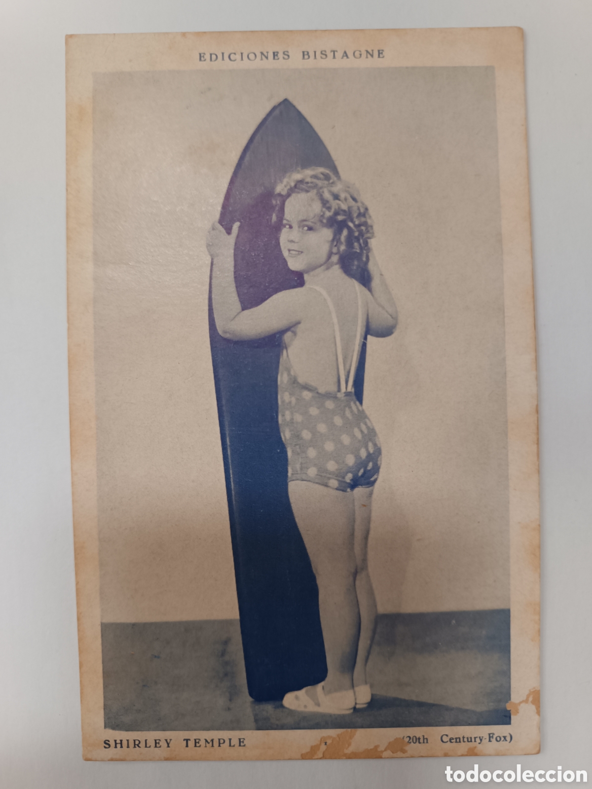 Cine: SHIRLEY TEMPLE. (20th Century Fox)