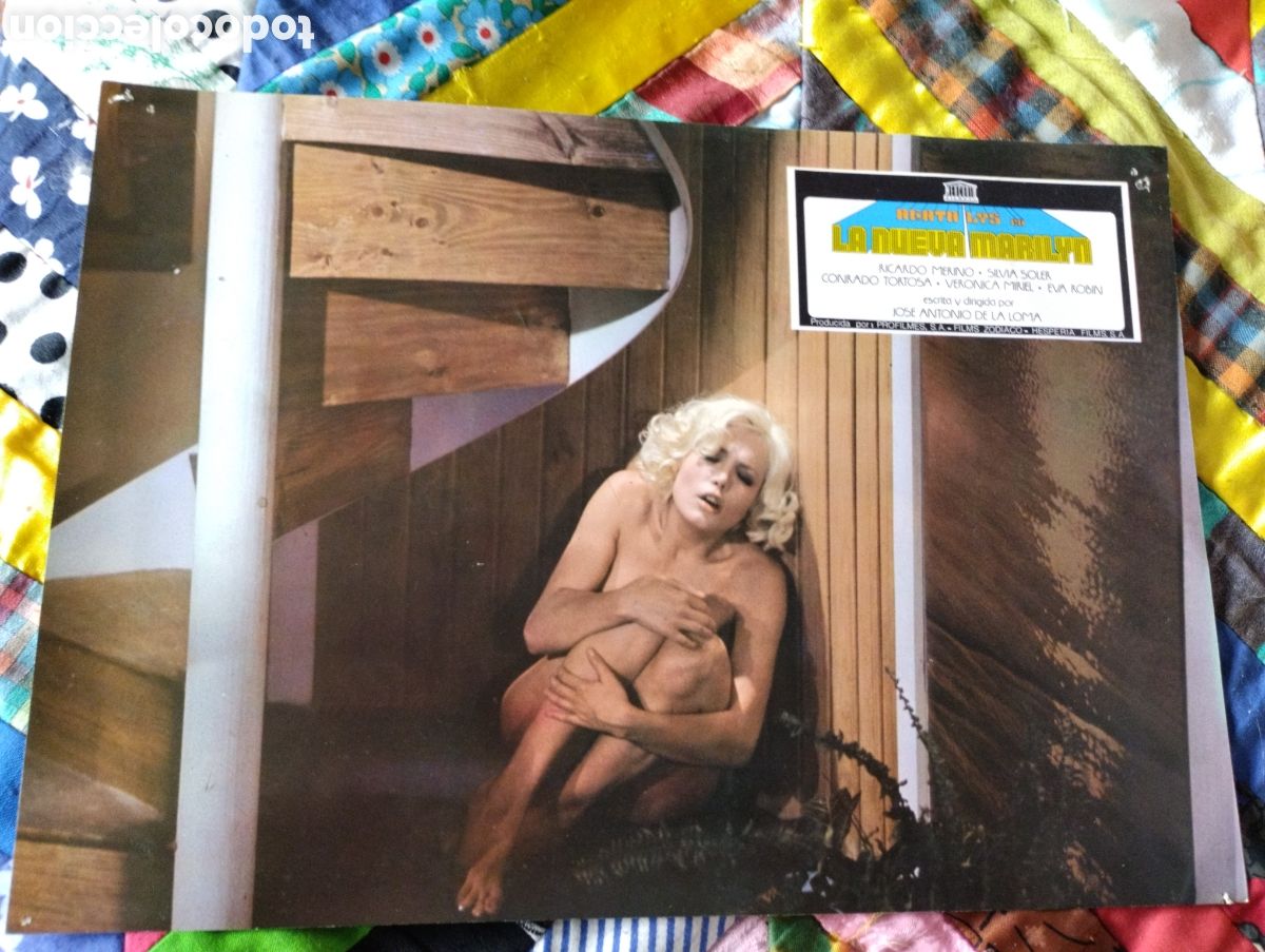 Cinema: 11 FOTOCROMOS - LA NUEVA MARILYN
