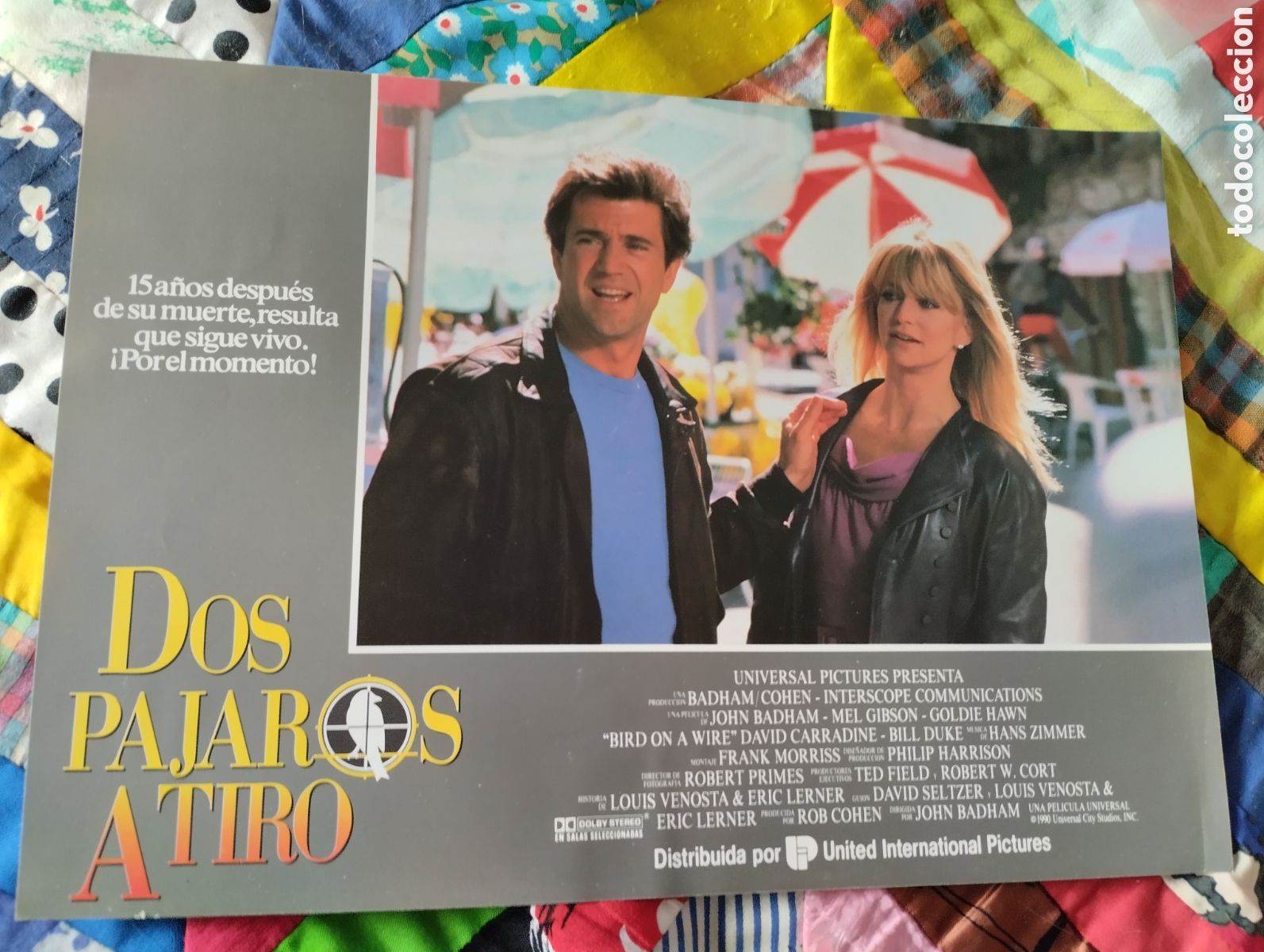 Cinema: 9 FOTOCROMOS - DOS PAJAROS A TIRO