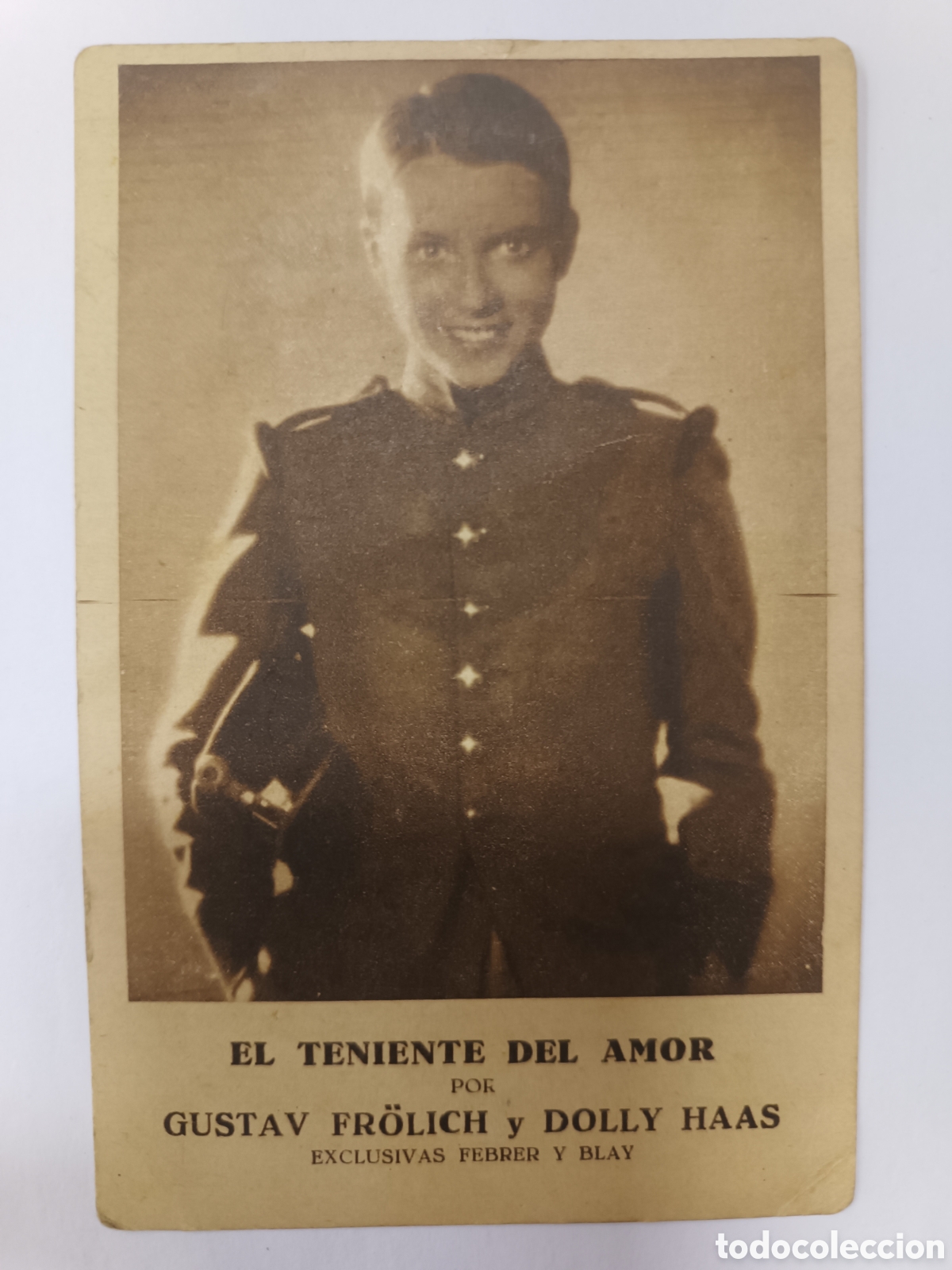 Kino: GUSTAV FR&Ouml;LICH Y DOLLY HASS