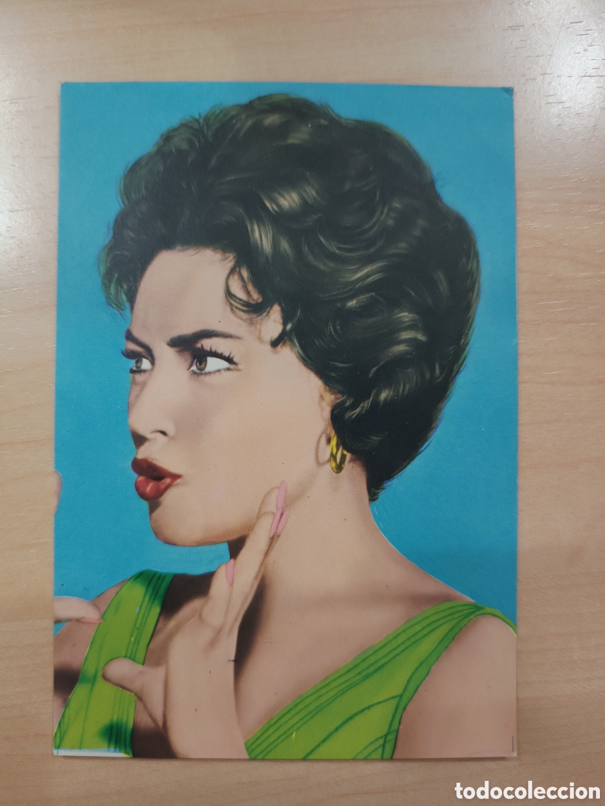 Cinema: Postal de Margarita Sierra