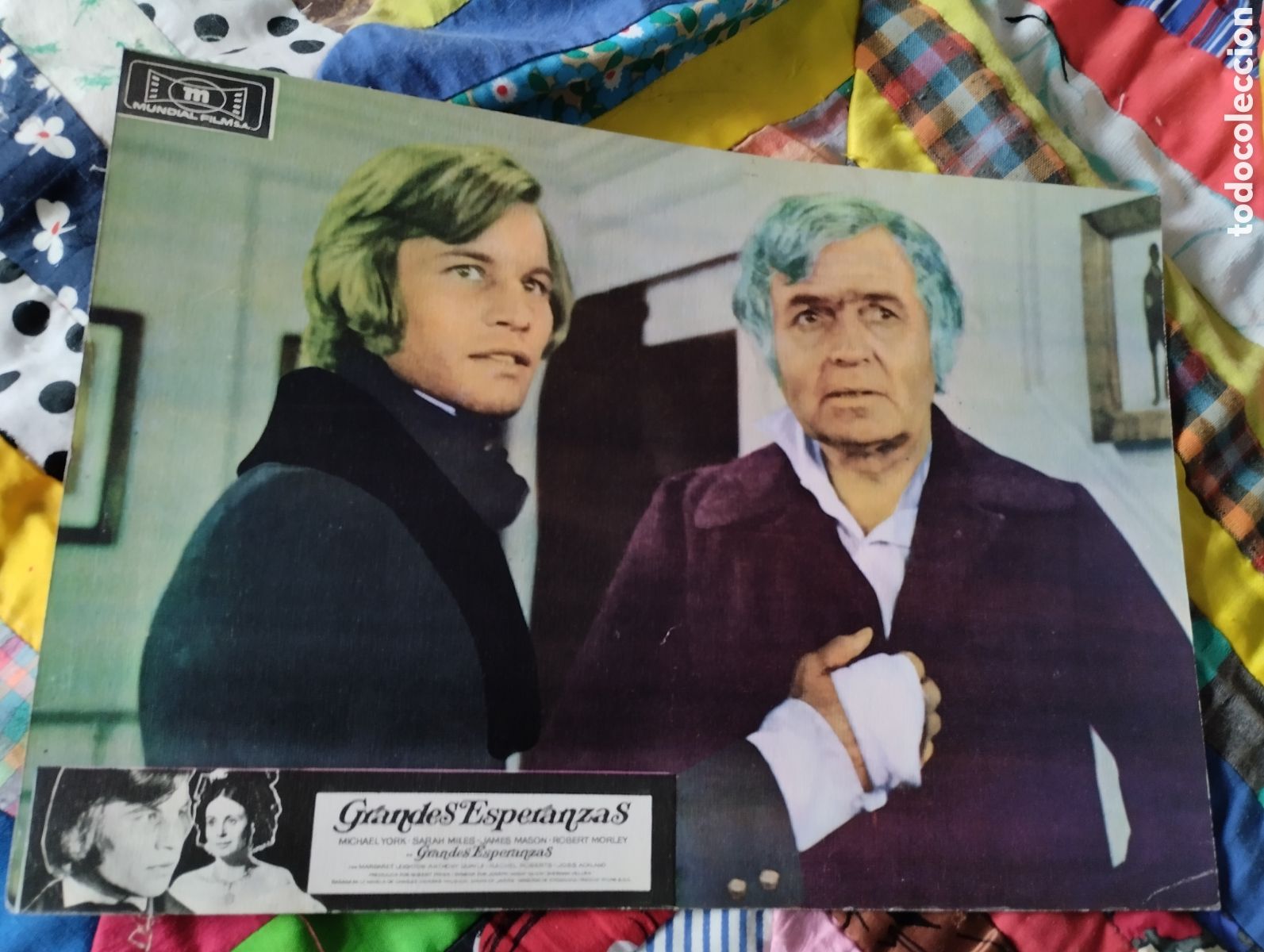 Cine: 11 FOTOCROMOS - GRANDES ESPERANZAS