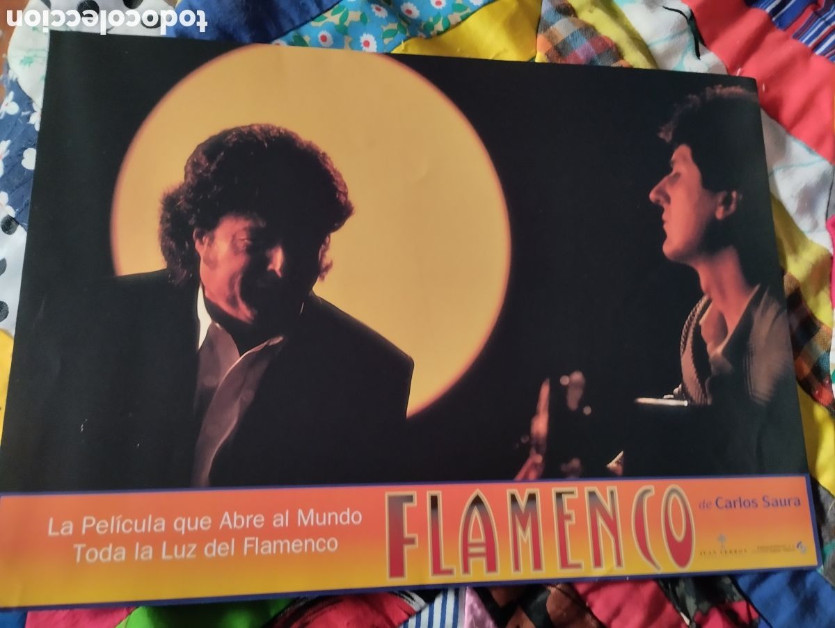 Cine: 12 FOTOCROMOS - FLAMENCO - SET COMPLETO