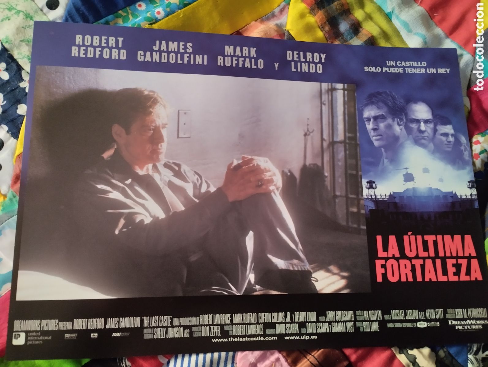 Cine: 12 FOTOCROMOS - LA ULTIMA FORTALEZA - SET COMPLETO