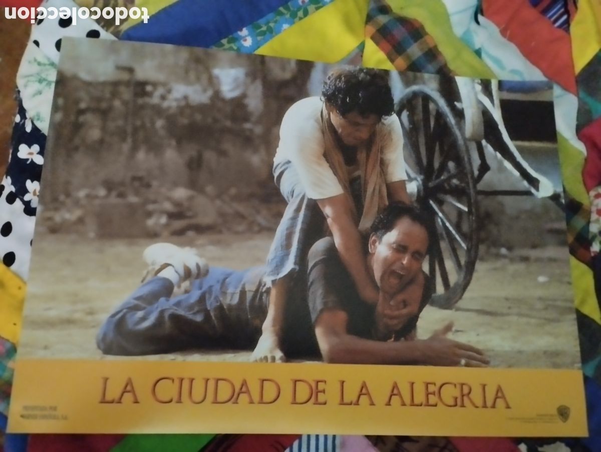 Cine: 12 FOTOCROMOS - LA CIUDAD DE LA ALEGRIA - SER COMPLETO