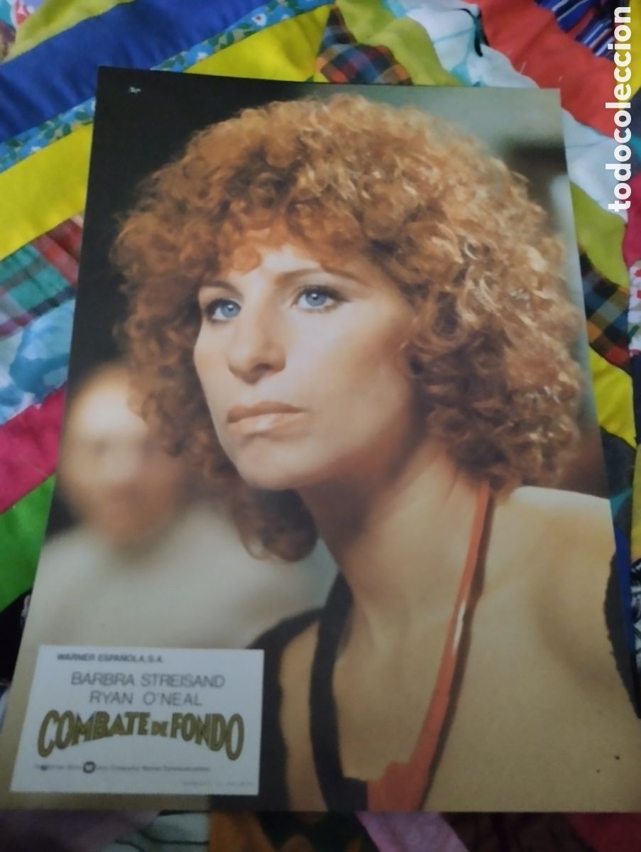 Cine: 10 FOTOCROMOS - COMBATE A FONDO