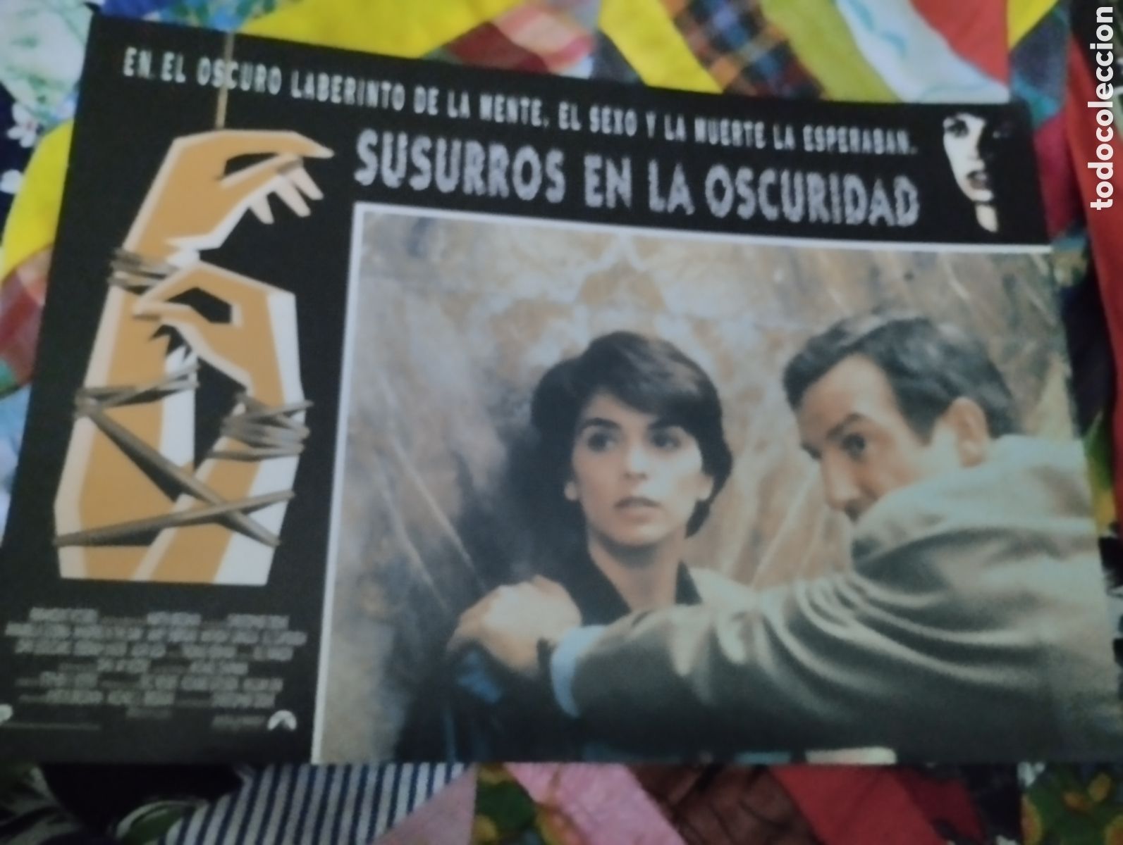 Cine: 10 FOTOCROMOS - SUSURROS EN LA OSCURIDAD