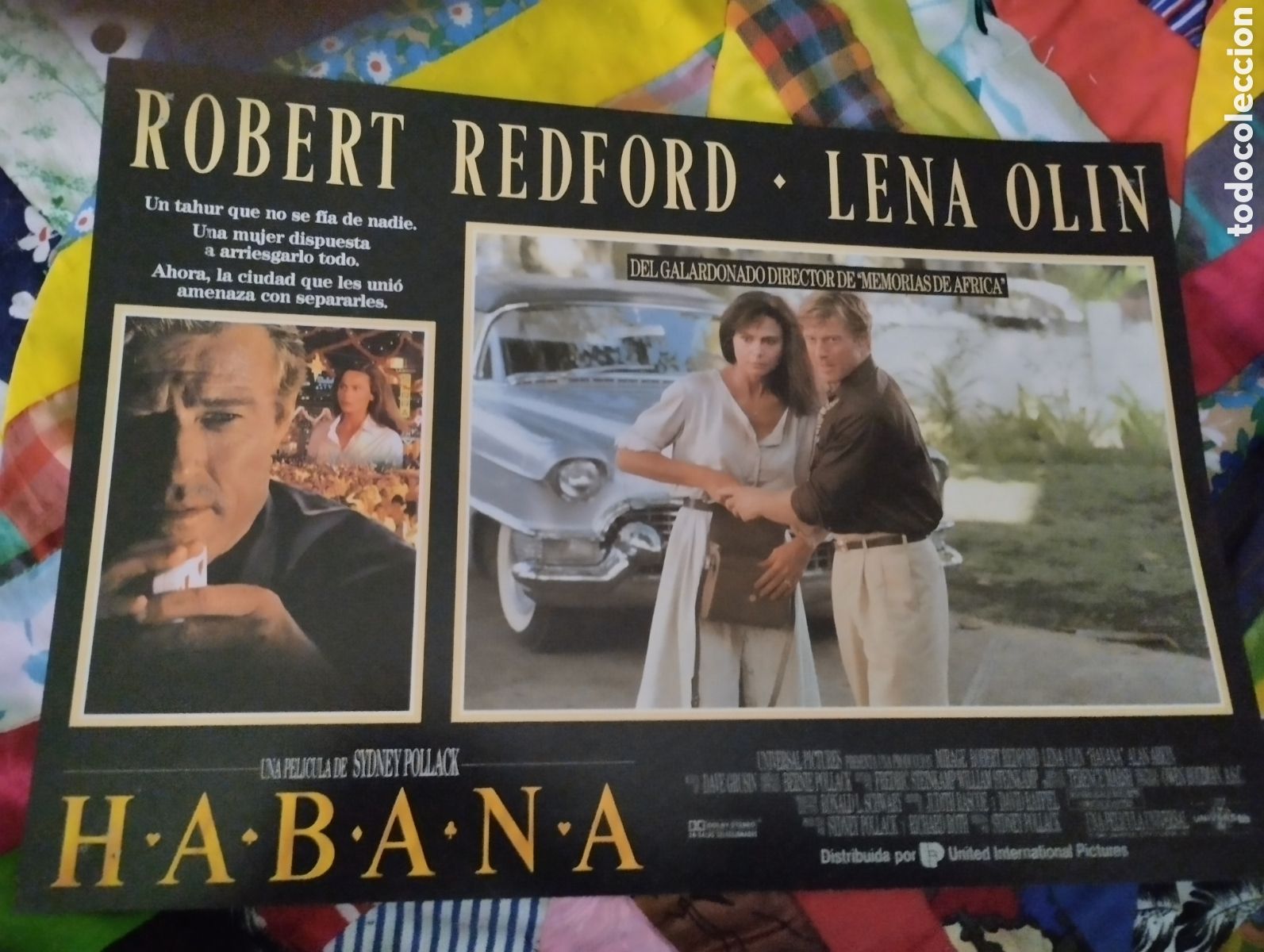 Cine: 9 FOTOCROMOS - HABANA