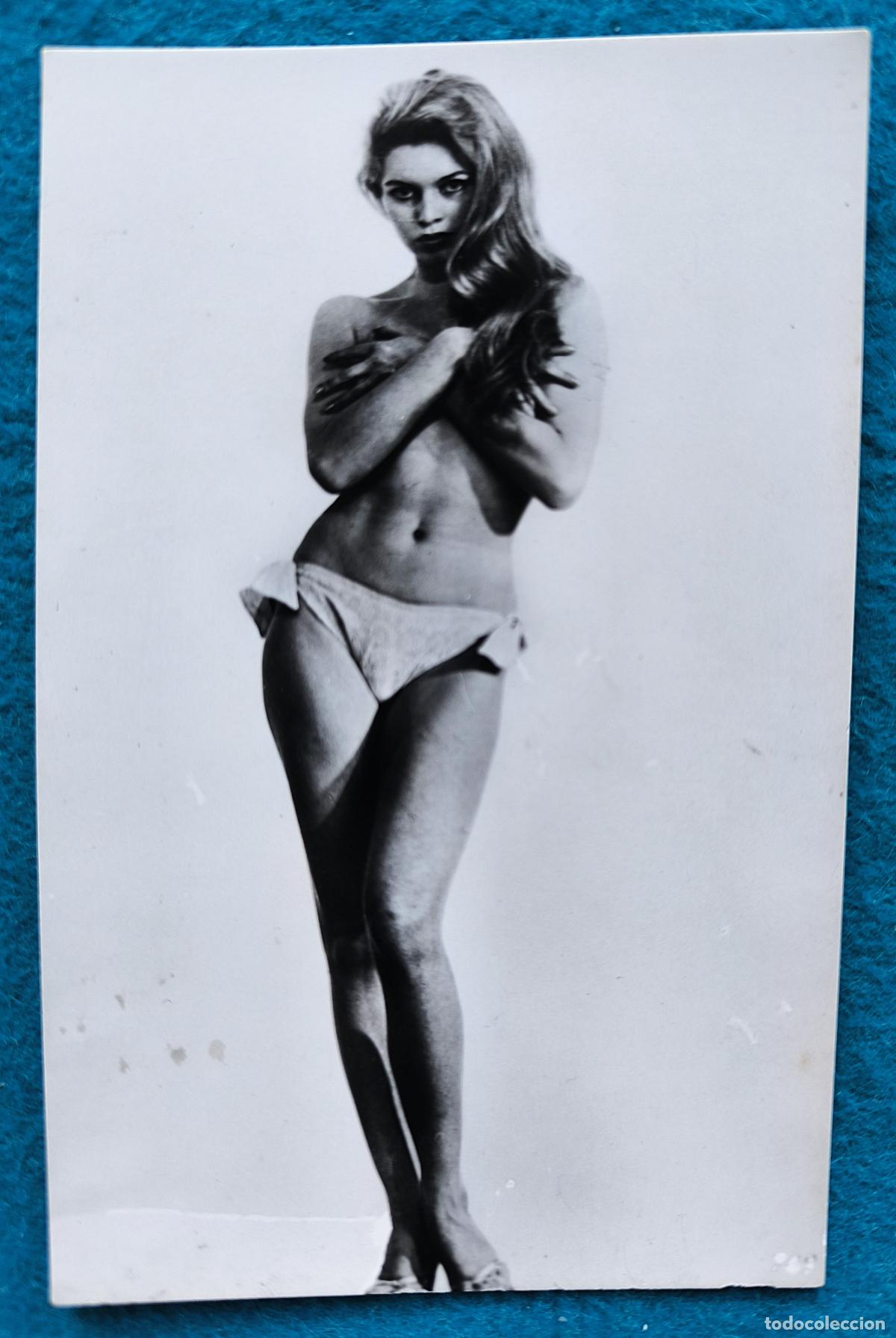 Cine: RW POSTAL ARTISTA CINE ACTRIZ BRIGITTE BARDOT PA509