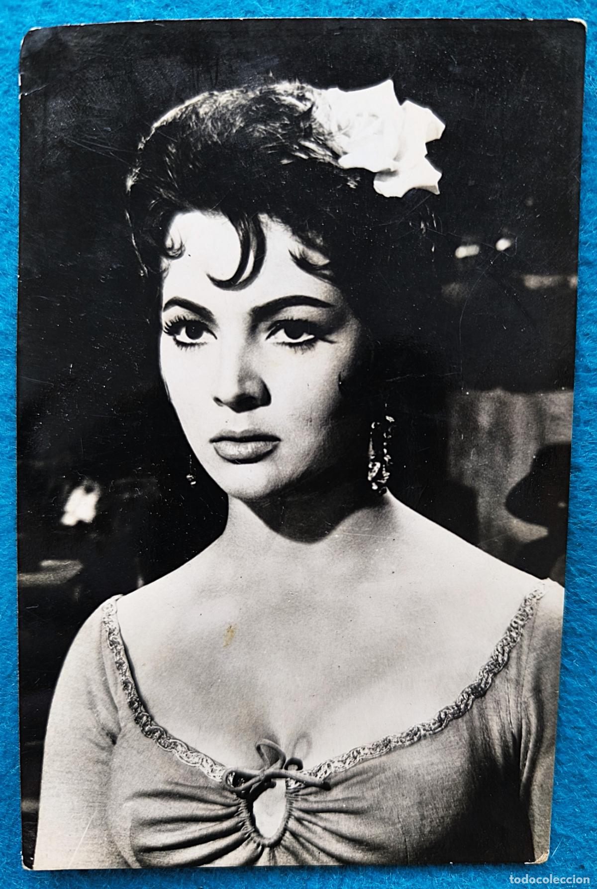 Cin&eacute;ma: RW POSTAL ARTISTA CINE ACTRIZ SARA MONTIEL PA512