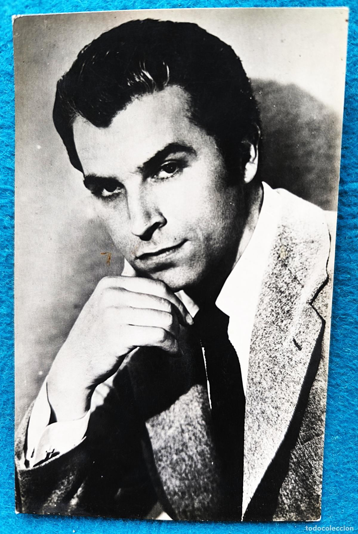 Cin&eacute;ma: RW POSTAL ARTISTA CINE ACTOR FERNANDO LAMAS PA514