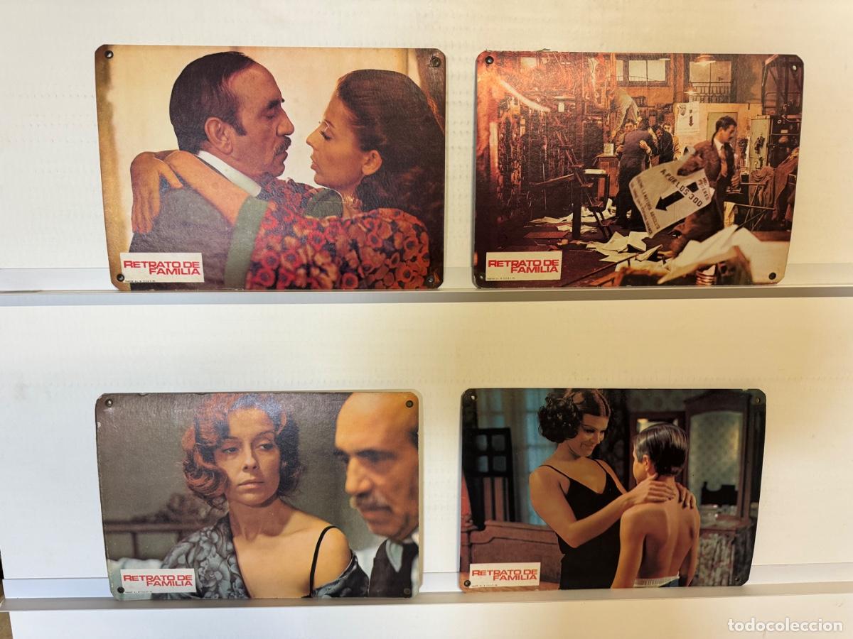 Cinema: Retrato de familia, Antonio Ferrandis, Monica Randall, 4 Fotocromos de carton