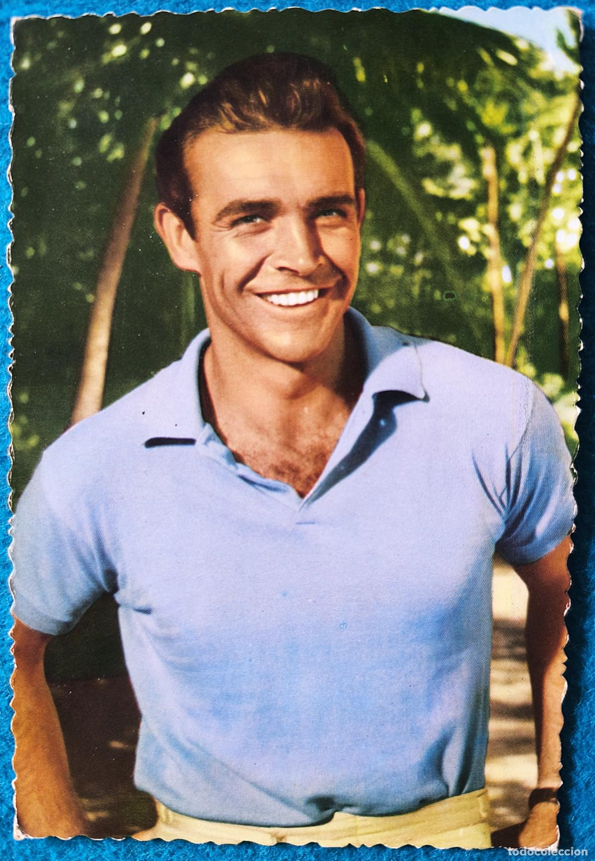 Cin&eacute;ma: RW POSTAL ARTISTA CINE ACTOR SEAN CONNERY PA519