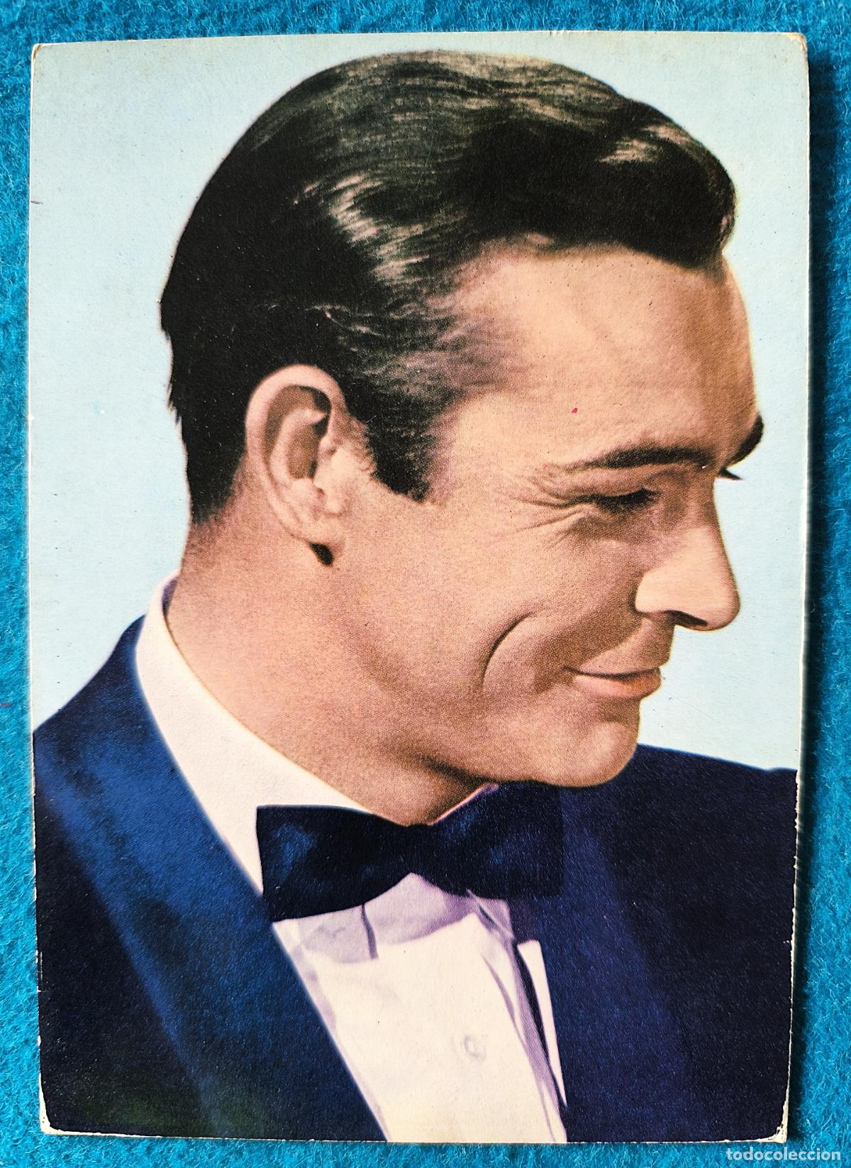 Cin&eacute;ma: RW POSTAL ARTISTA CINE ACTOR SEAN CONNERY PA526