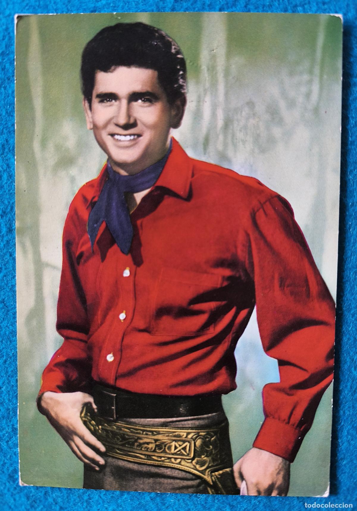 Cin&eacute;ma: RW POSTAL ARTISTA CINE ACTOR MICHAEL LANDON BONANZA SERIE TV PA529