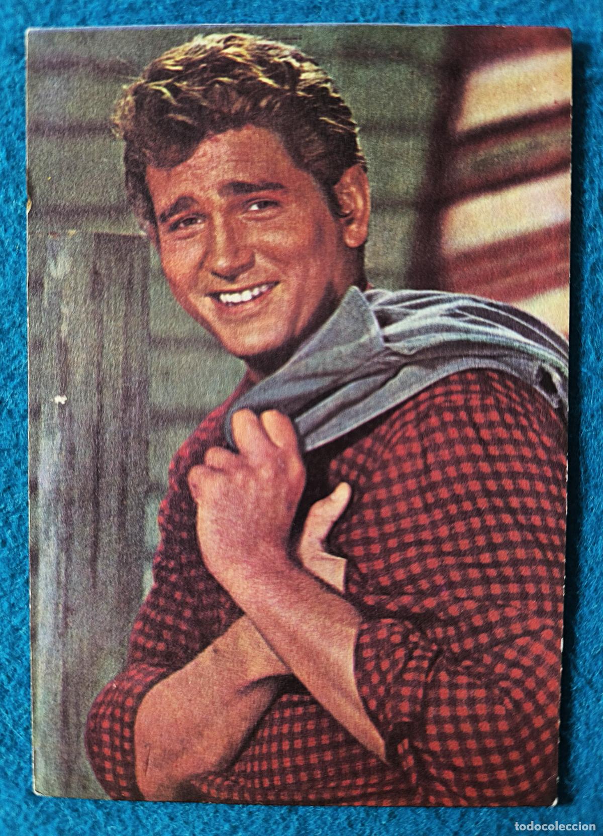 Cin&eacute;ma: RW POSTAL N&ordm; 51 ARTISTA CINE ACTOR MICHAEL LANDON BONANZA SERIE TV PA530