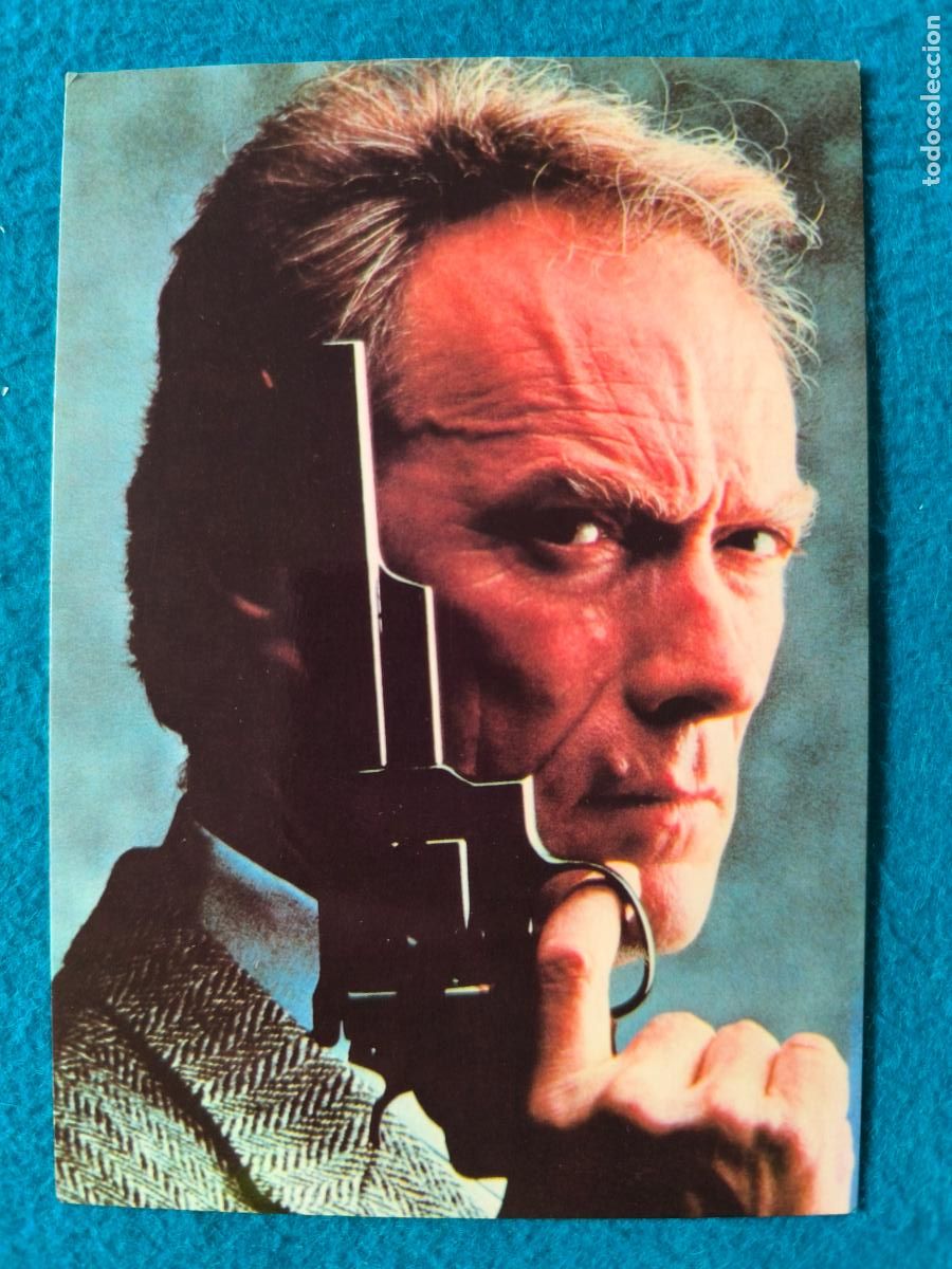 Cin&eacute;ma: RW POSTAL ARTISTA CINE ACTOR CLINT EASTWOOD PA531
