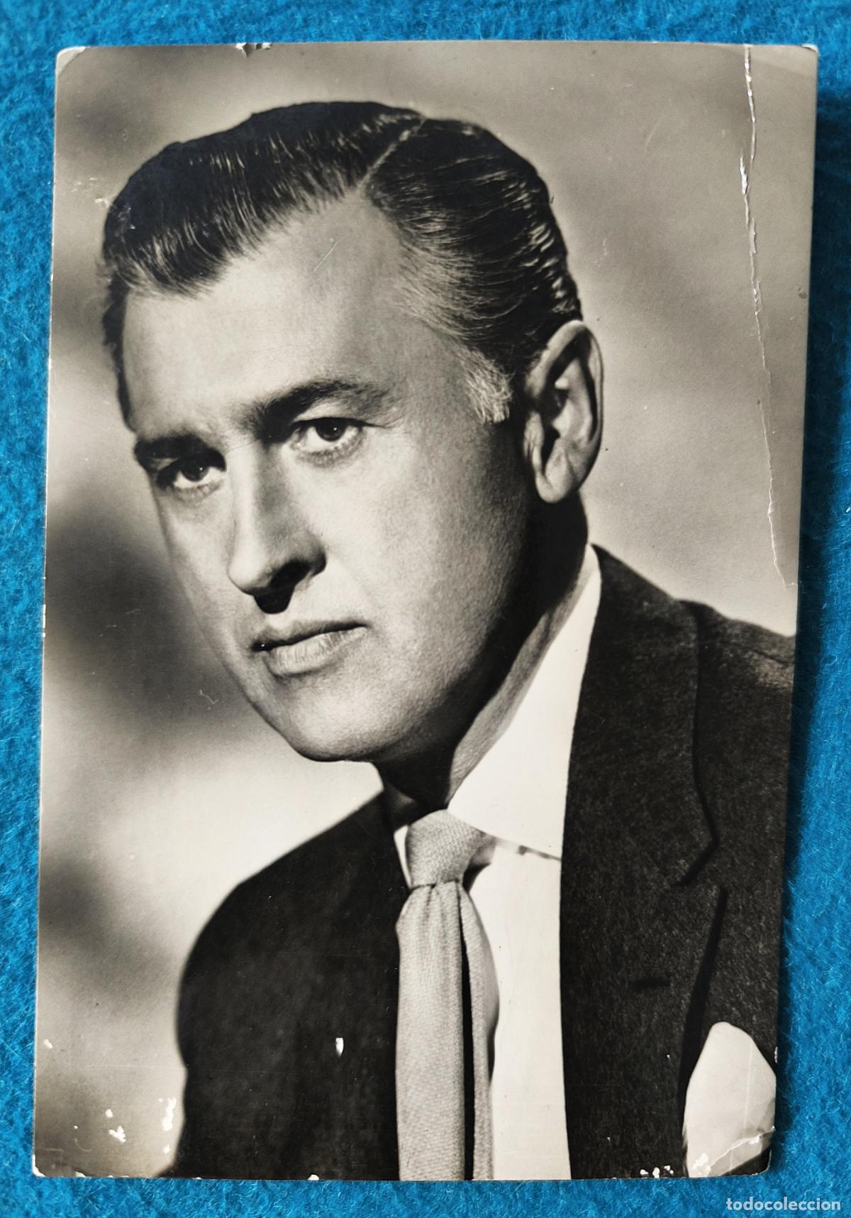 Cin&eacute;ma: RW POSTAL ARTISTA CINE ACTOR STEWART GRANGER PA532