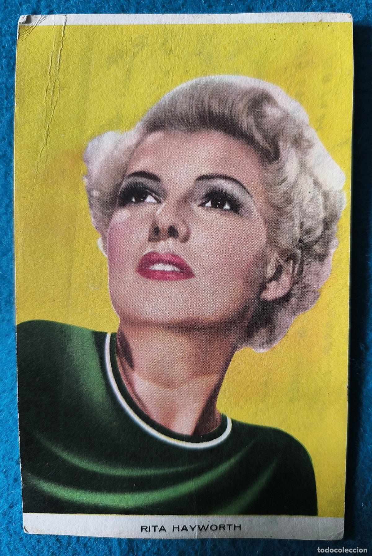 Cine: RW POSTAL ARTISTA CINE ACTRIZ RITA HAYWORTH PA535