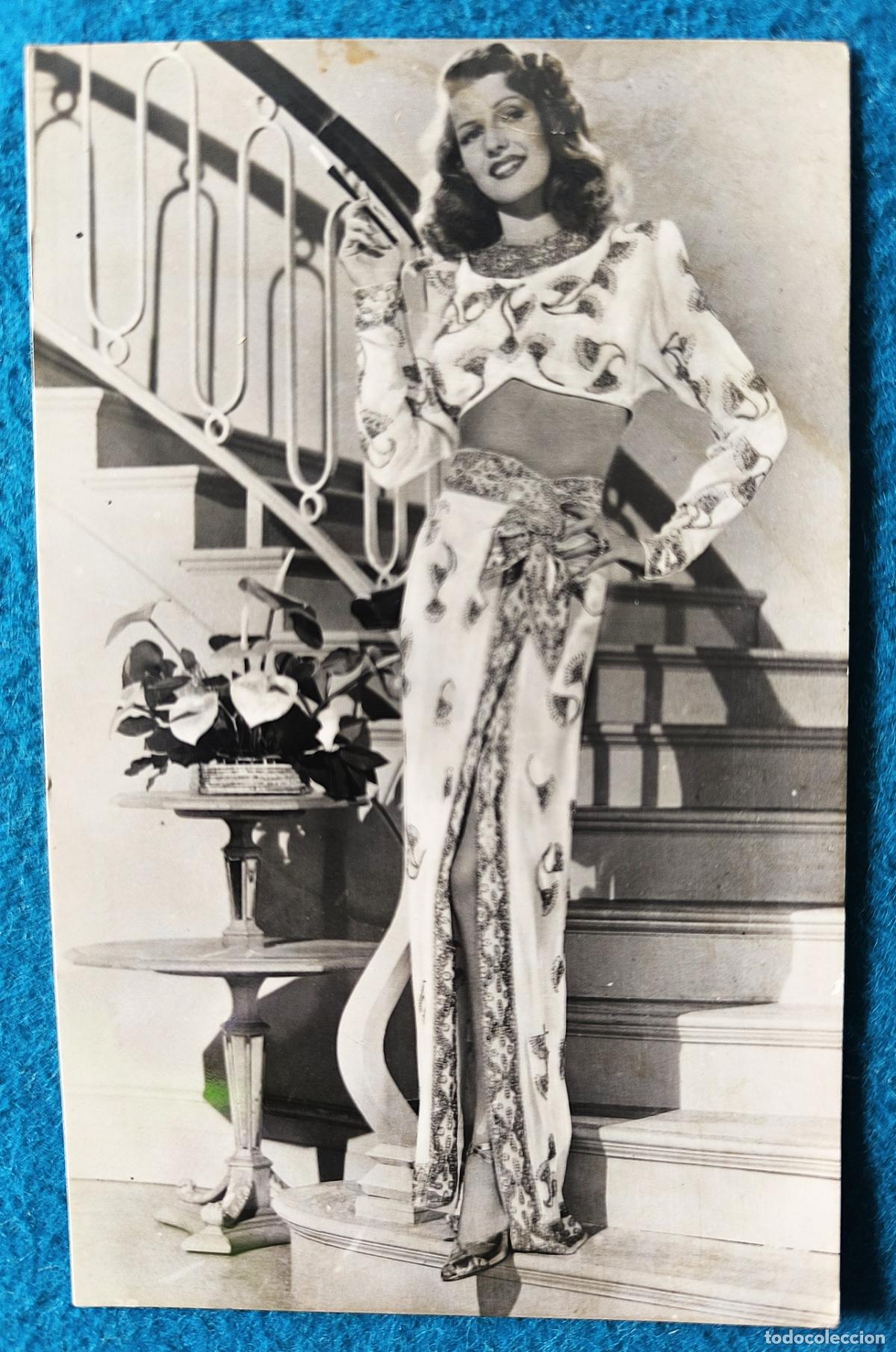 Cine: RW POSTAL N&ordm; 305 ARTISTA CINE ACTRIZ RITA HAYWORTH PA536