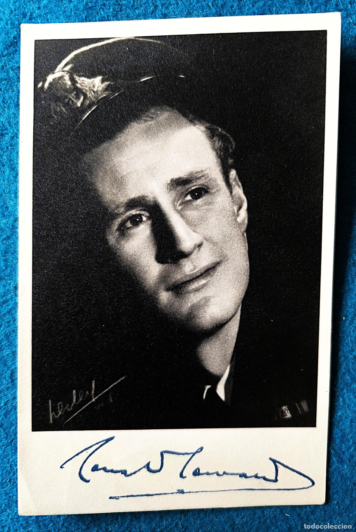 Cin&eacute;ma: RW POSTAL ARTISTA CINE ACTOR RONALD HOWARD PA538