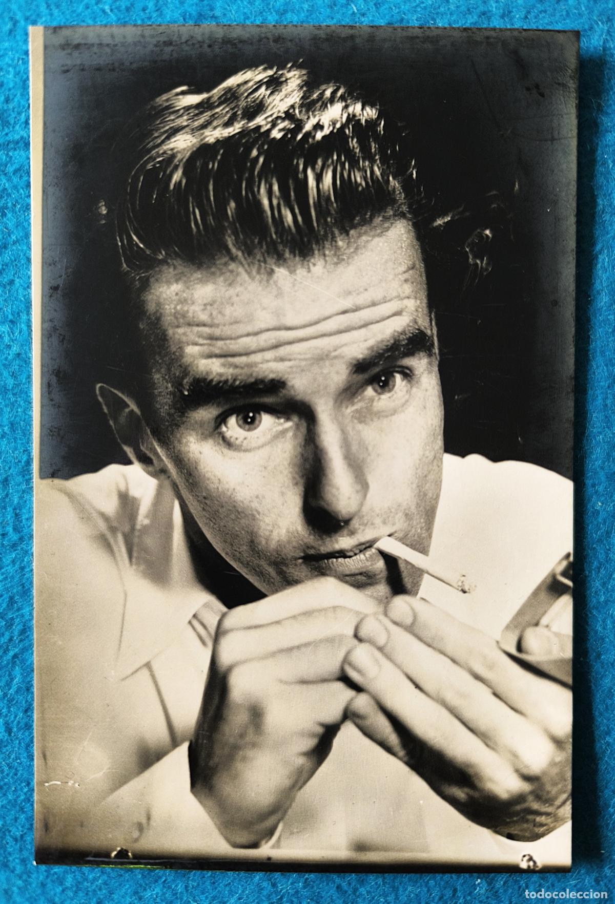 Kino: RW POSTAL ARTISTA CINE ACTOR MONTGOMERY CLIFF PA541