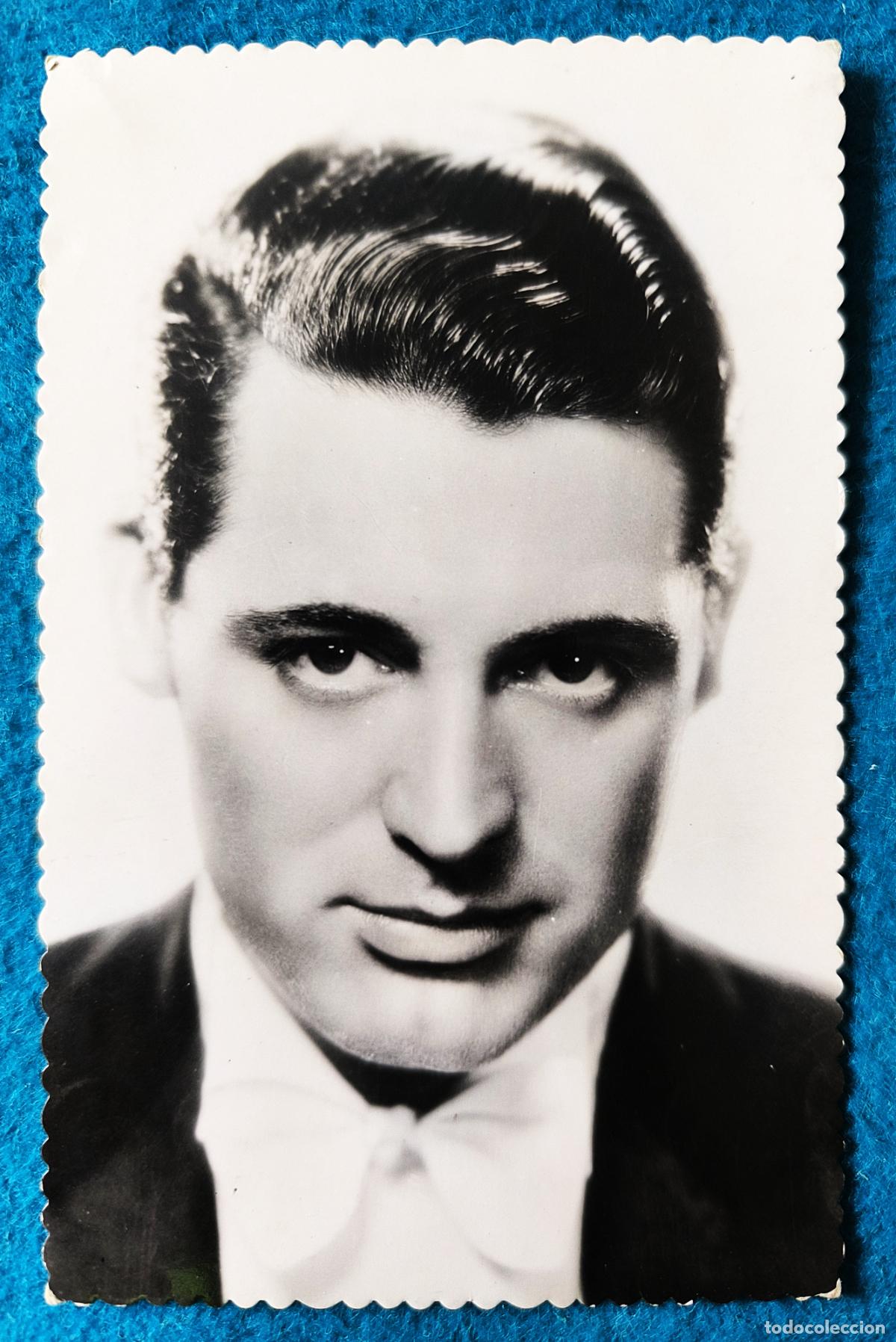 Kino: RW POSTAL ARTISTA CINE ACTOR CARY GRANT PA542