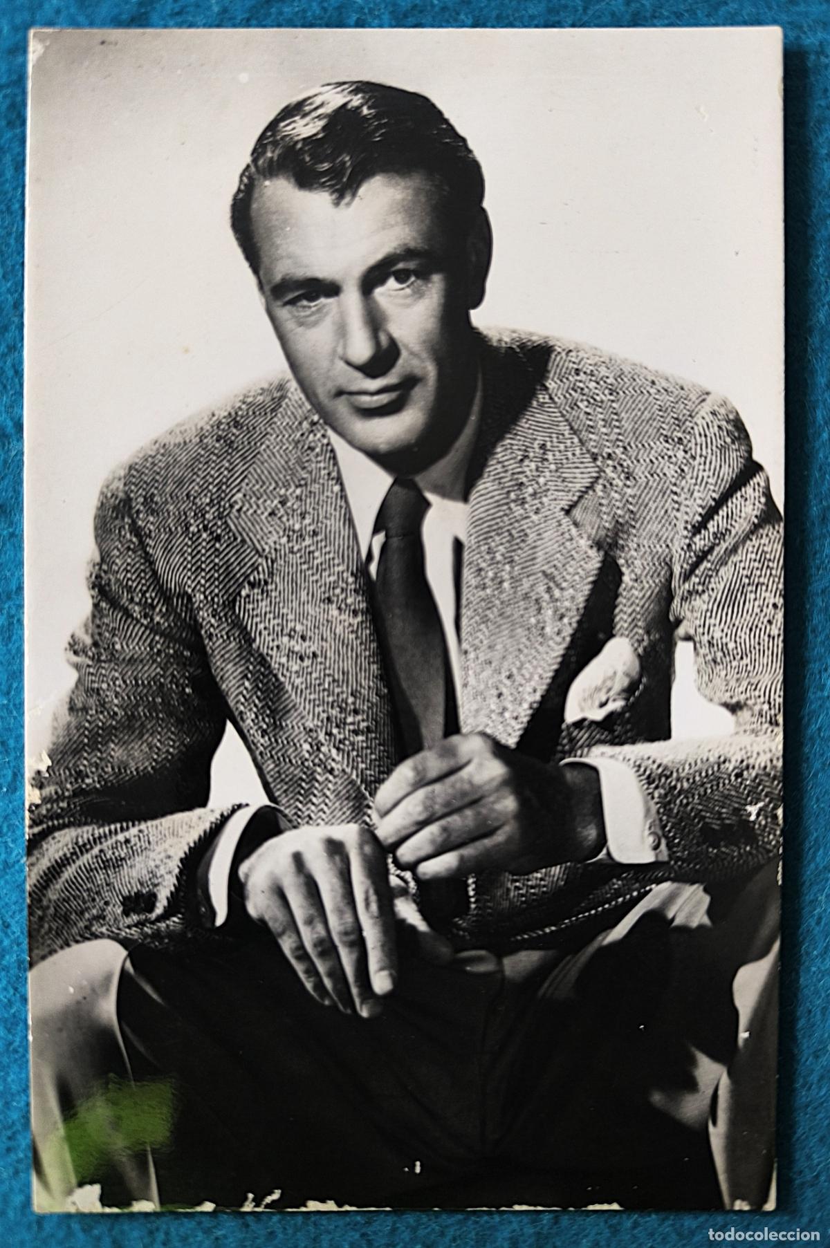 Kino: RW POSTAL ARTISTA CINE ACTOR GARY COOPER PA547