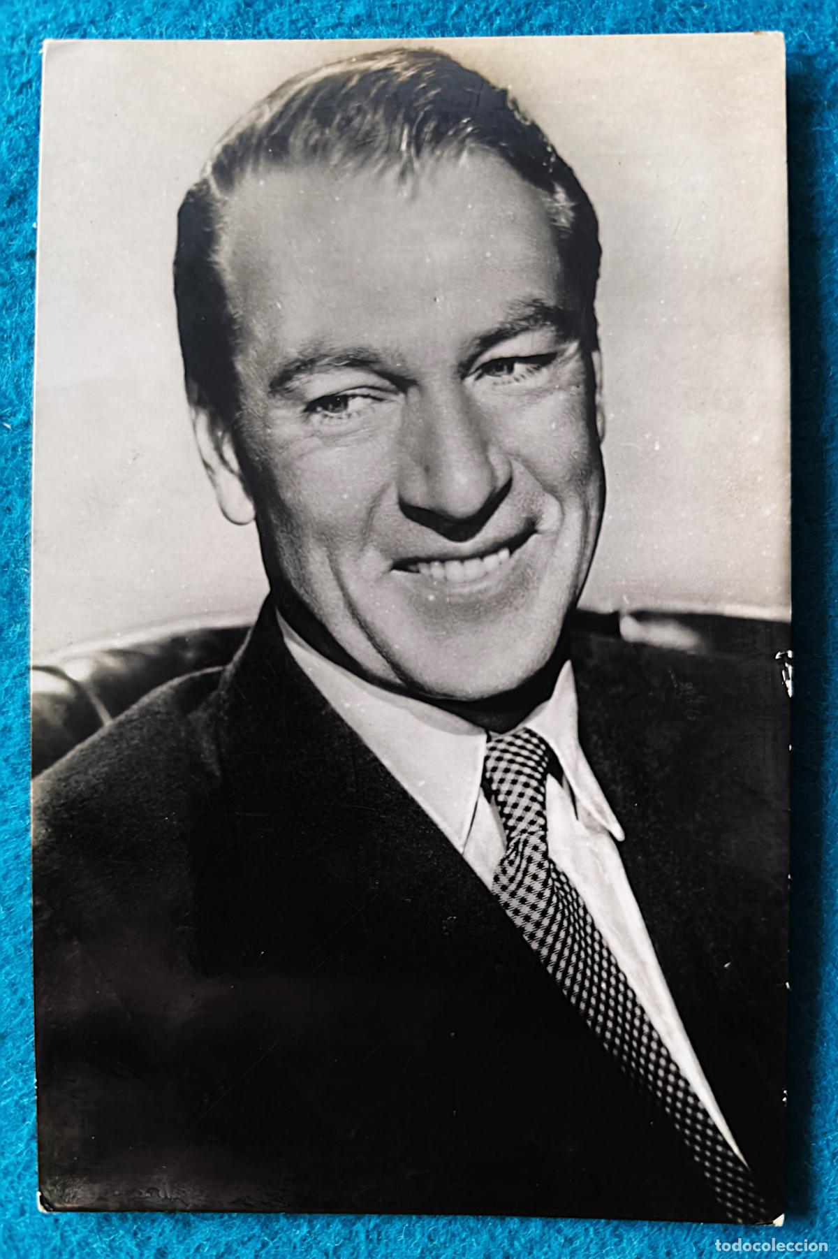 Cine: RW POSTAL ARTISTA CINE ACTOR GARY COOPER PA641