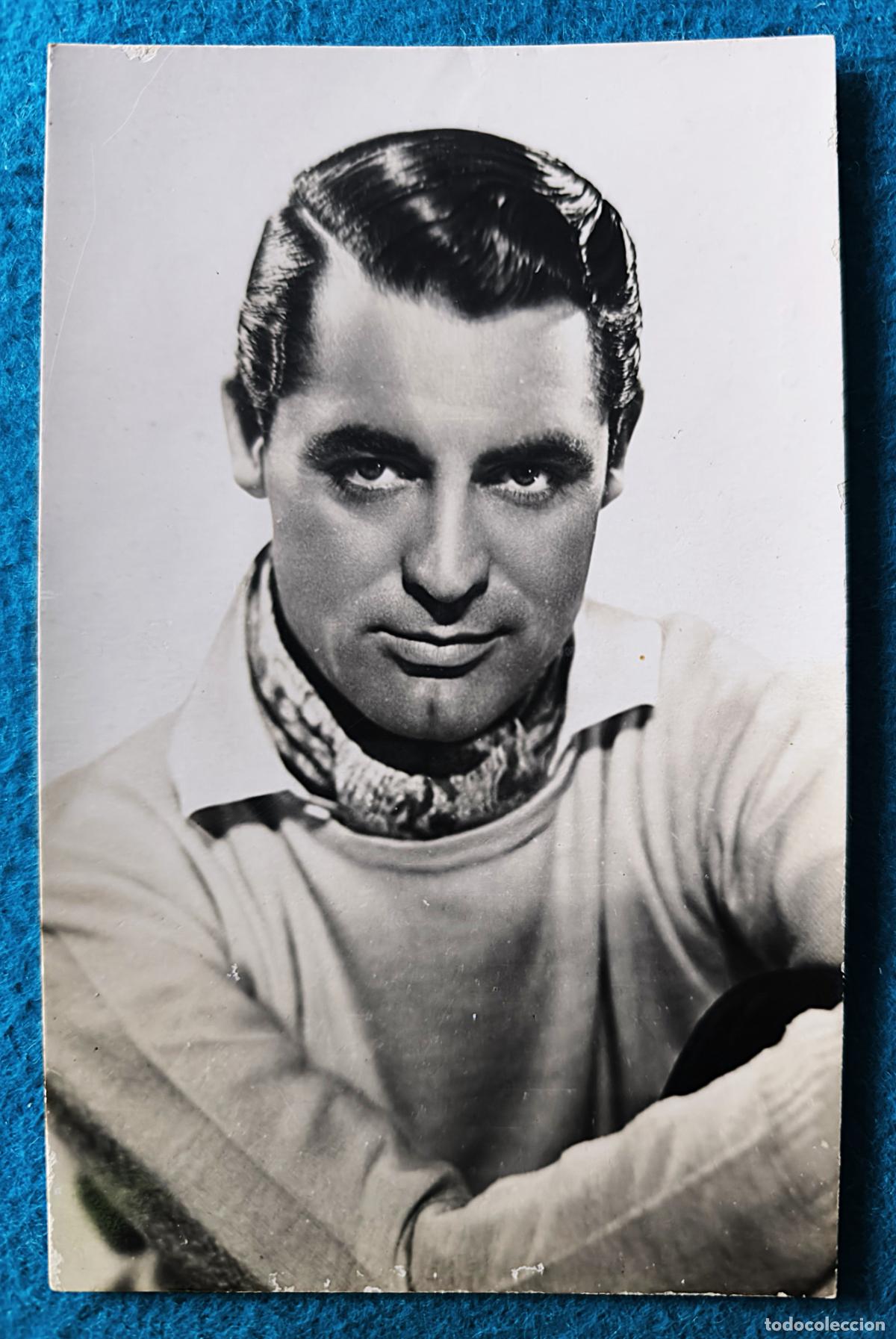 Cine: RW POSTAL N&ordm; 117 ARTISTA CINE ACTOR CARY GRANT PA644
