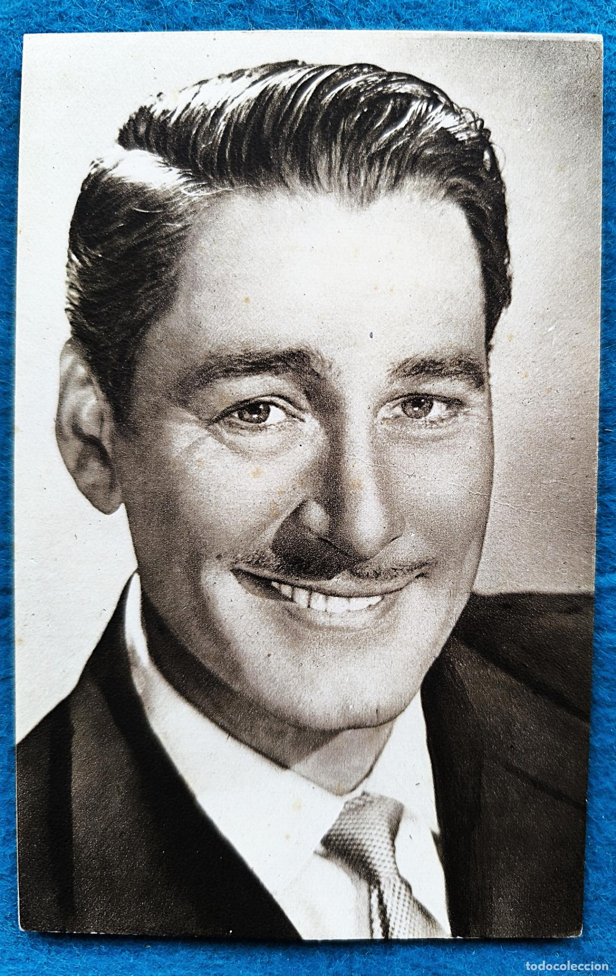 Kino: RW POSTAL N&ordm; 16 ARTISTA CINE ACTOR ERROL FLYNN PA834