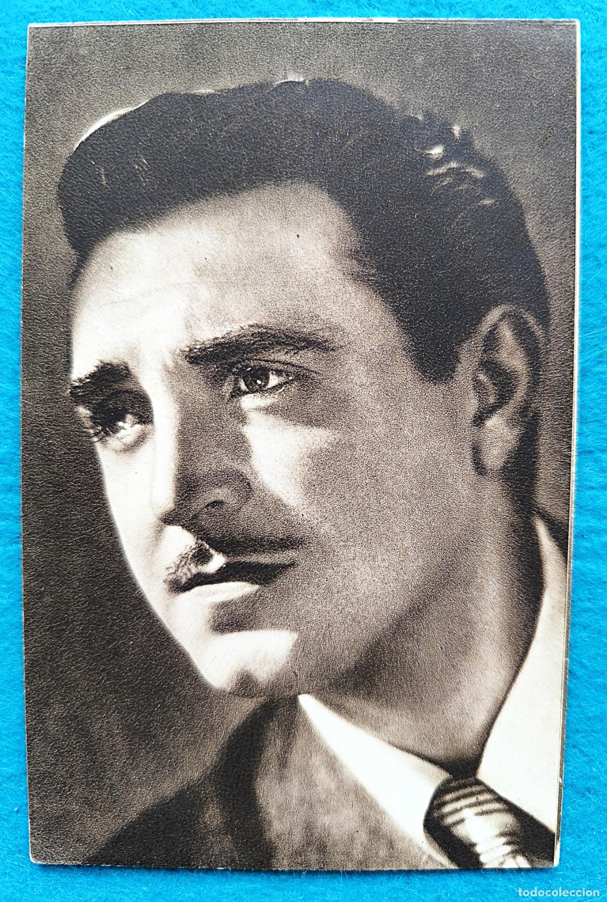 Cinema: RW POSTAL N&ordm; 62 ARTISTA CINE ACTOR ROBERT PAIGE PA1027