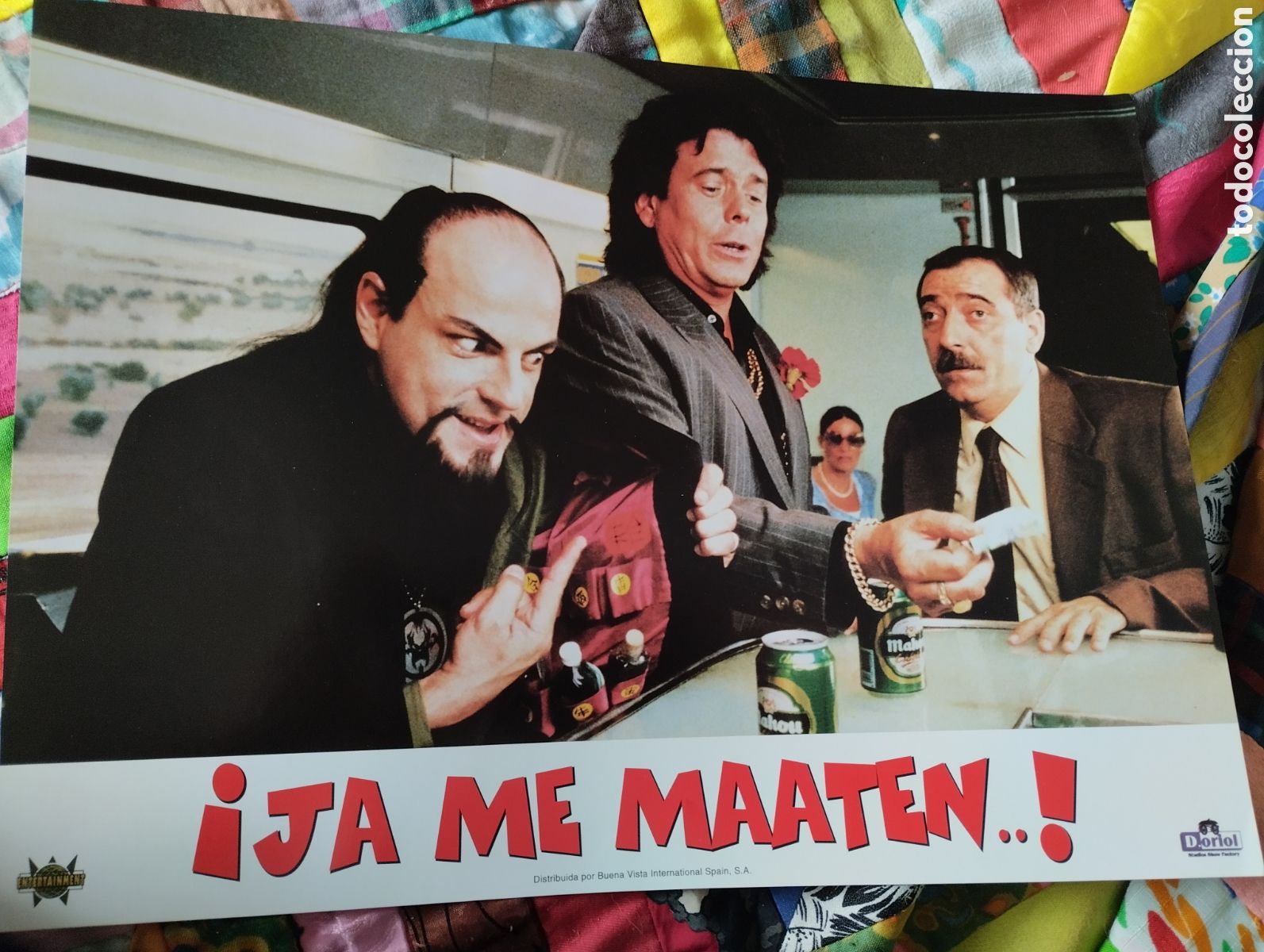 Cine: 11 FOTOCROMOS - JA ME MAATEN