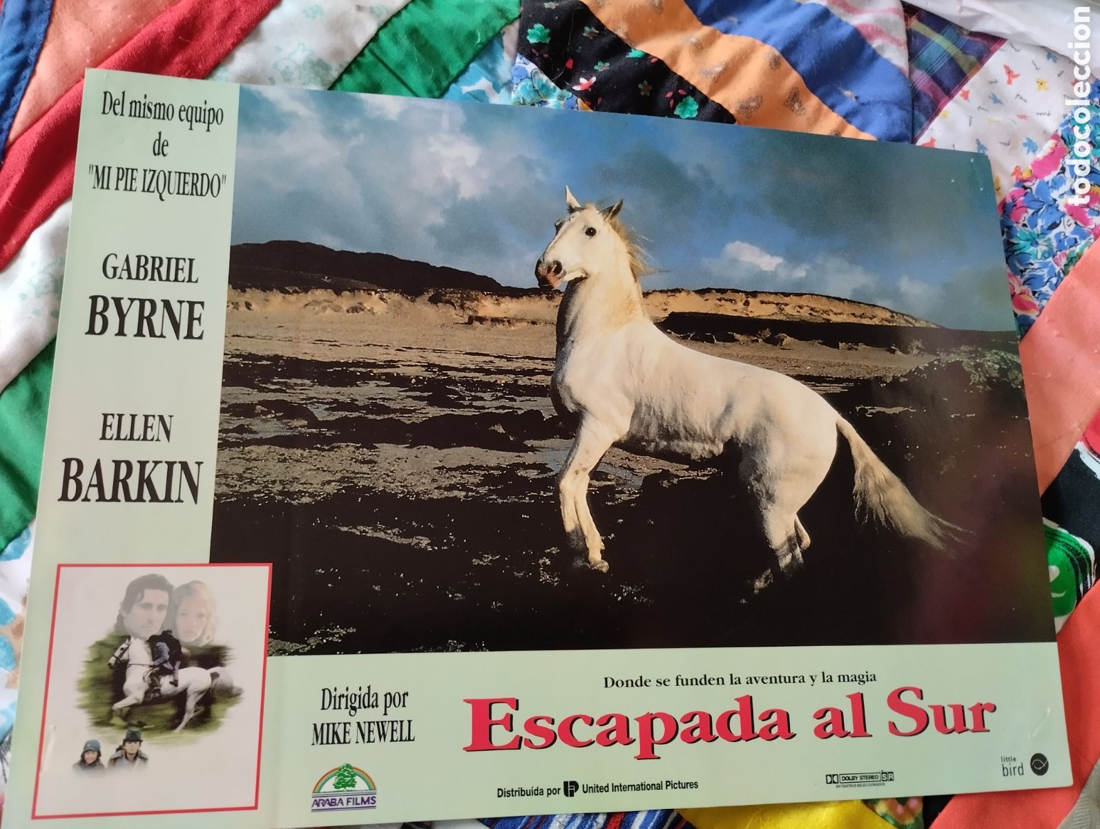 Cine: 8 FOTOCROMOS - ESCAPADA AL SUR