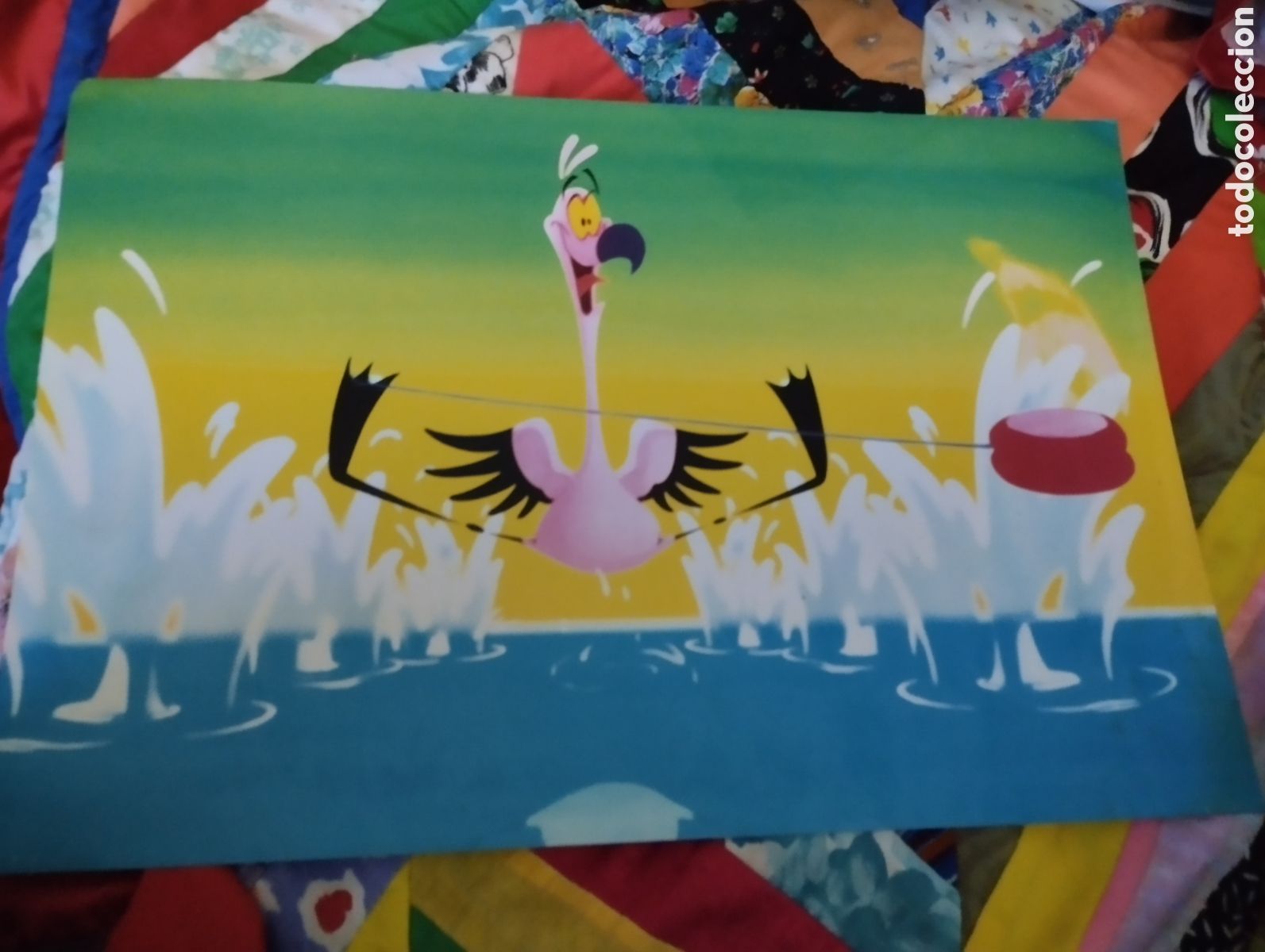 Cine: 12 LOBBY CARDS D GRAN TAMA&Ntilde;O 40 x 27 - Dibujos Animados 3