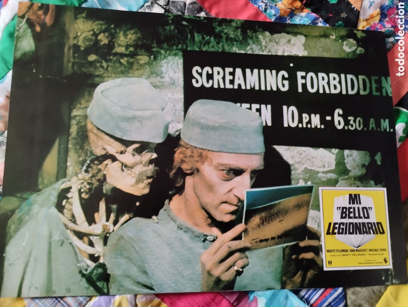 Cine: 12 FOTOCROMOS - MI BELLO KEGIONARIO - SET COMPLETO