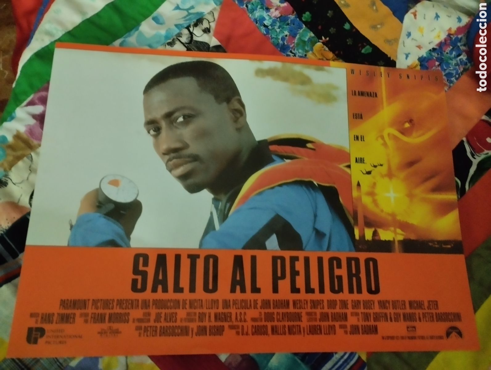Cine: 6 FOTOCROMOS - SALTO AL PELIGRO