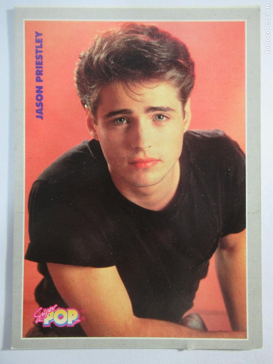 Cine: Jason Priestley - Sensaci&oacute;n de Vivir - Postal Super Pop