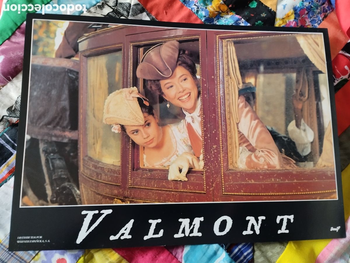 Kino: 16 FOTOCROMOS - VALMONT - SET COMPLETO