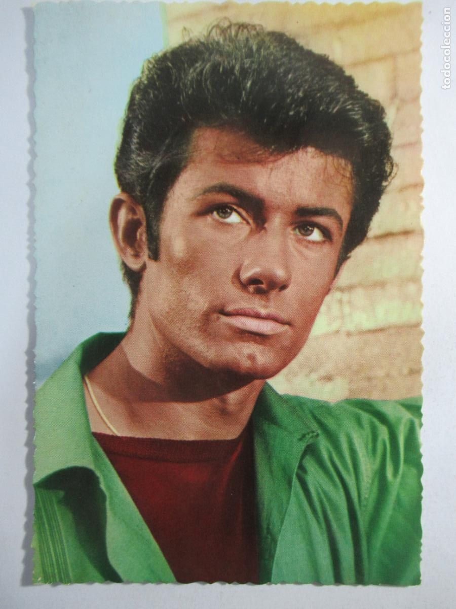 Cine: Postal George Chakiris - West Side Story - S/C