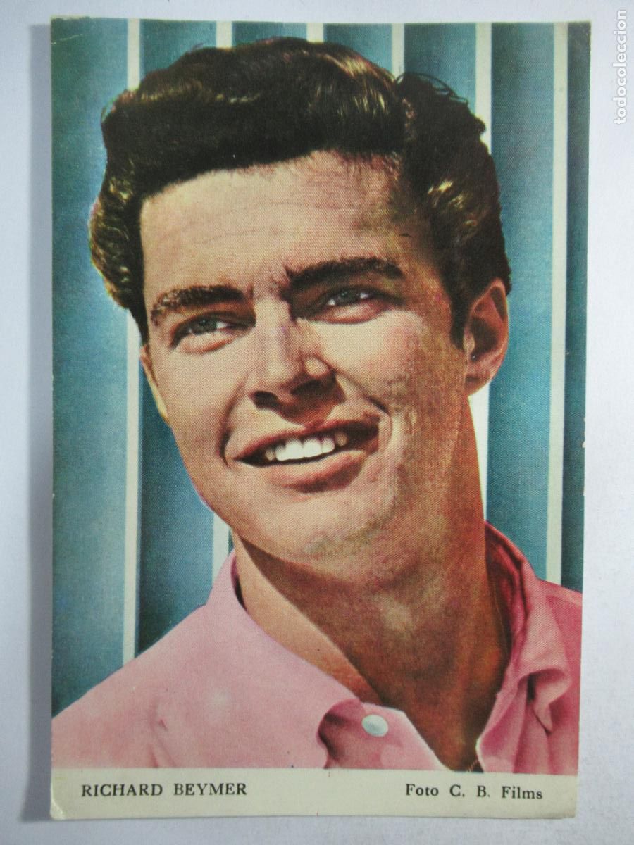 Cine: Postal Richard Beymer - West Side Story, Twin Peaks