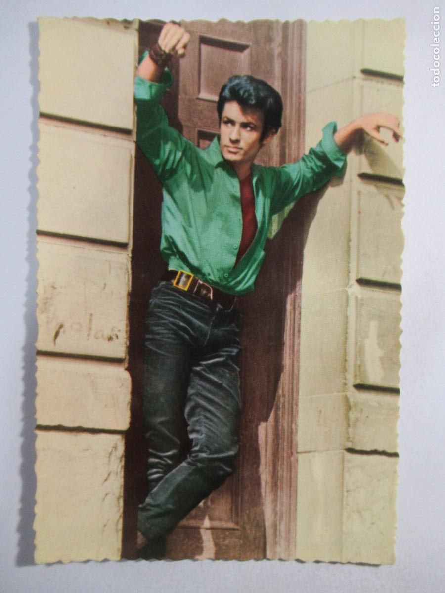 Cine: Postal George Chakiris - West Side Story - S/C