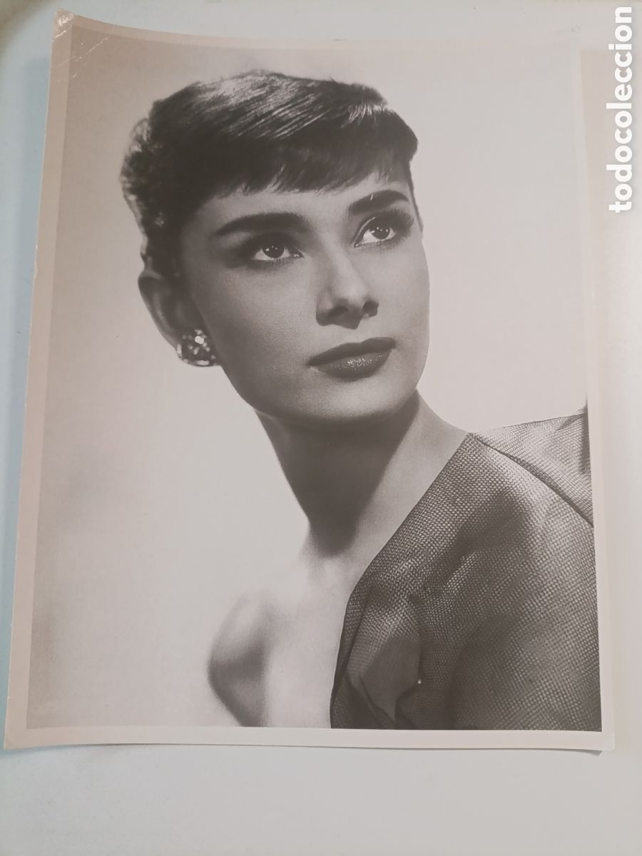 Cine: Audrey Hepburn.Fichas de Cacitel.27x20 cm