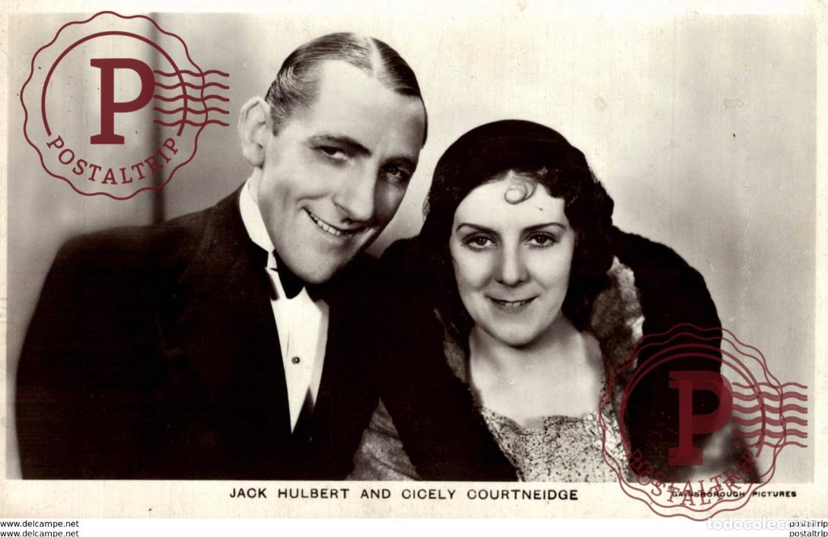 Cine: JACK HULBERT AND CICELY COURTNEIDGE