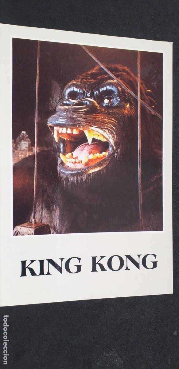 Cine: TEMATICAS-V20-II-150X100mm.-KING KONG