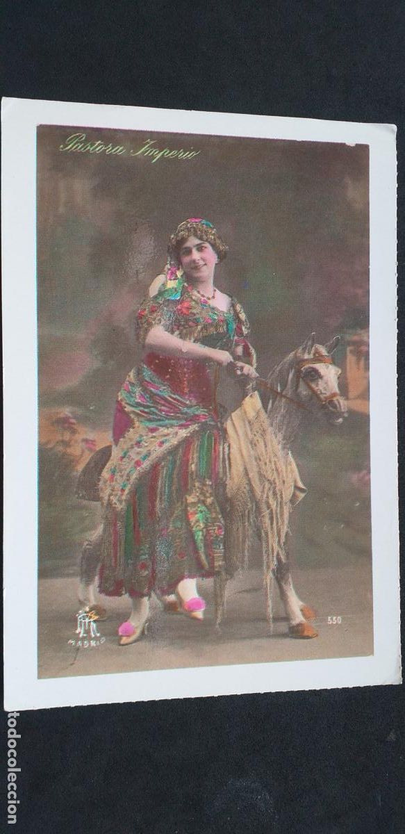 Cine: TEMATICAS-V20-II-150X100mm.-PASTORA IMPERIO