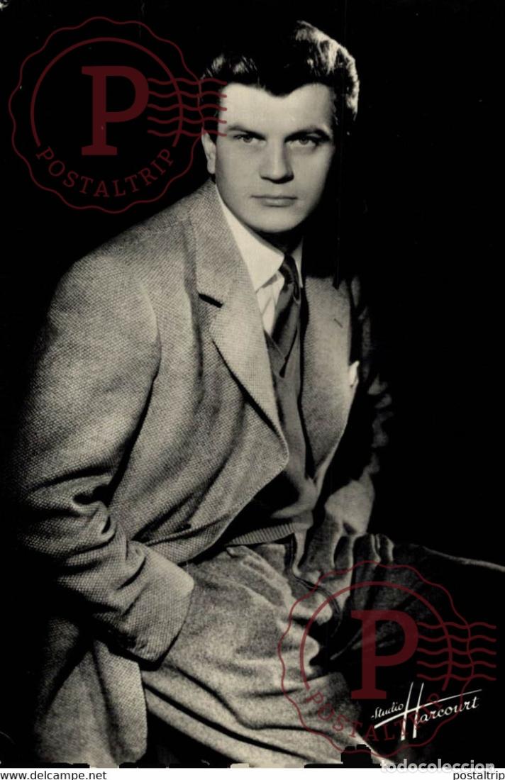 Cinema: Henri Vidal STUDIO HARCOURT PARIS PHOTO STARS ACTORS ACTRESSES ACTEURS ACTRICES