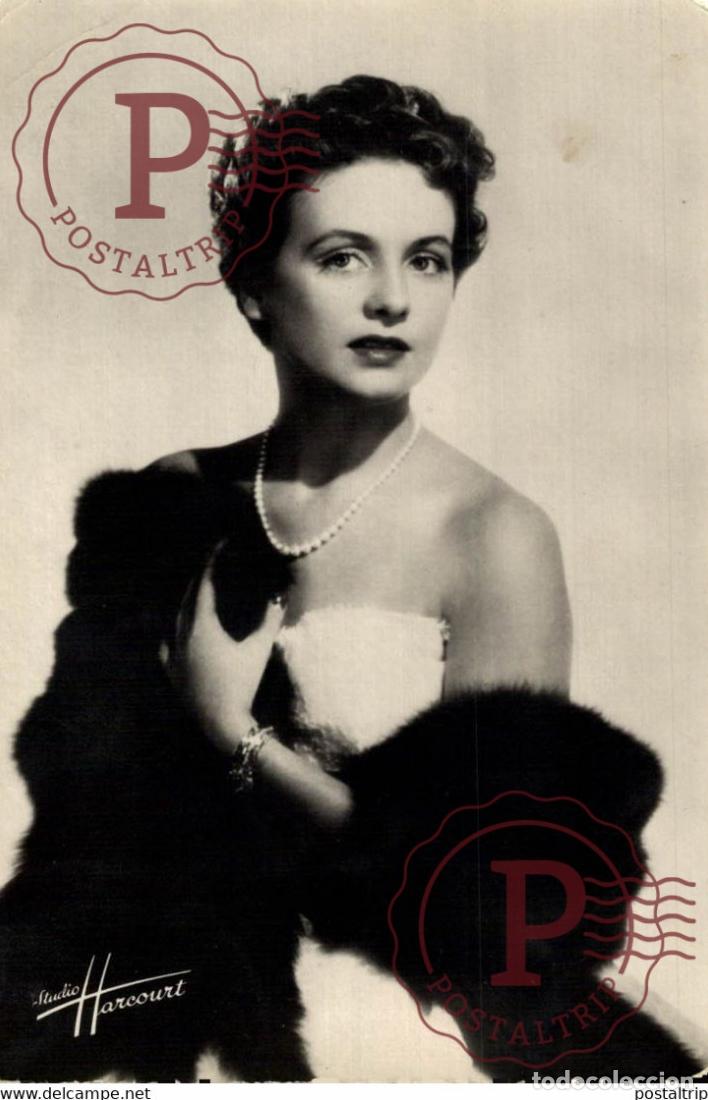 Cinema: Gis&egrave;le Pascal STUDIO HARCOURT PARIS PHOTO STARS ACTORS ACTRESSES ACTEURS ACTRICES