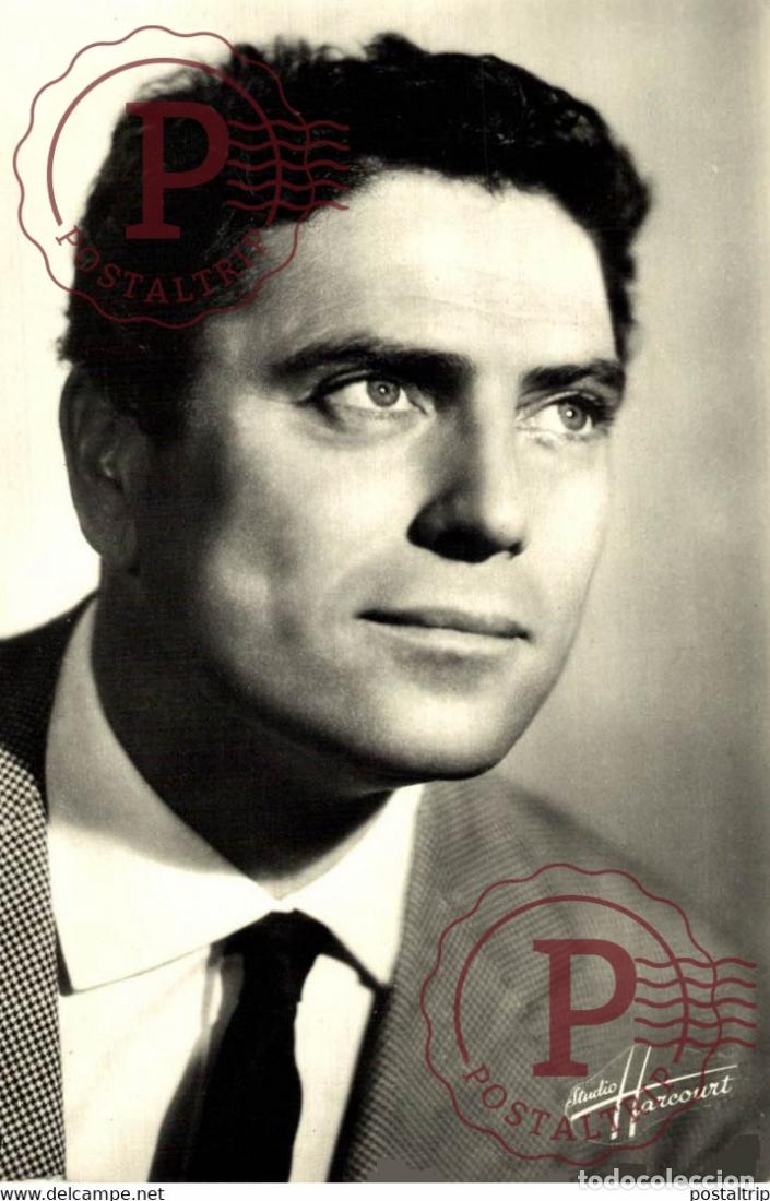 Cinema: Ralph Vallone STUDIO HARCOURT PARIS PHOTO STARS ACTORS ACTRESSES ACTEURS ACTRICES