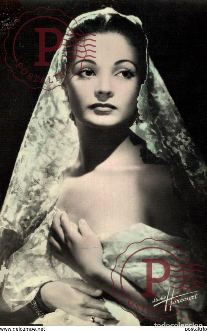 Cine: Carmen Sevilla Espa&ntilde;a STUDIO HARCOURT PARIS PHOTO STARS ACTORS ACTRESSES ACTEURS ACTRICES